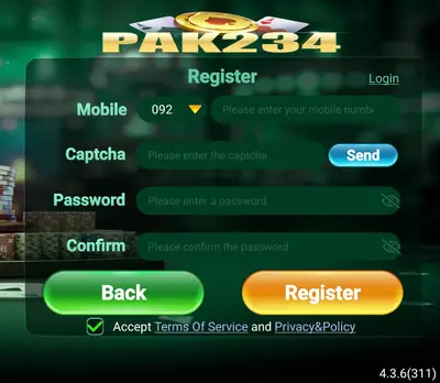 PAK234 Game