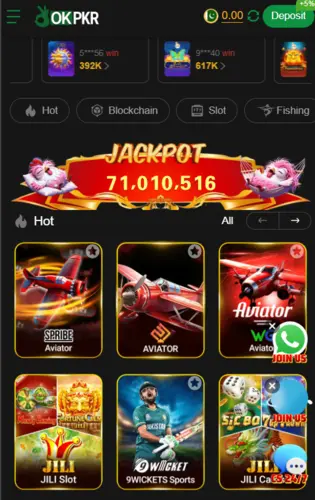 OKPKR Game 