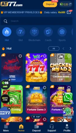 AT77 Game