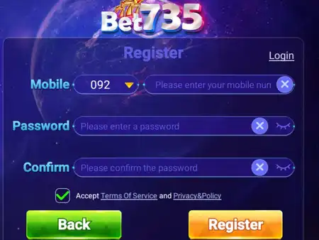 Bet735 Game