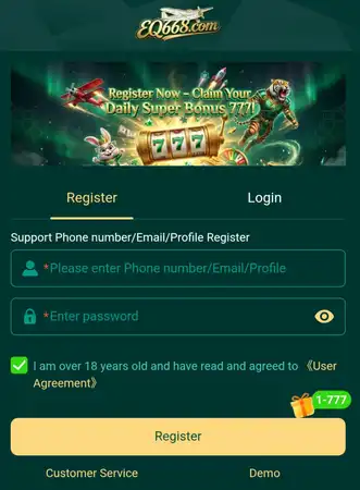 EQ668 Game