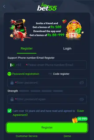 Bet55 app