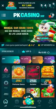 PKCASINO Game