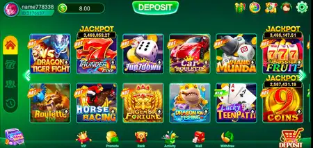 Lucky866 Game