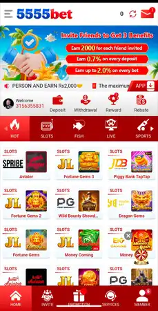 5555Bet Game