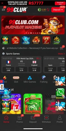 99CLUB Game