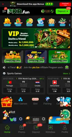 PKR Fun Game