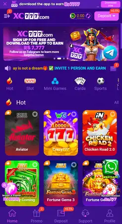 XC777 Game