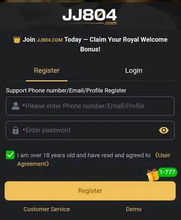 JJ804 Game